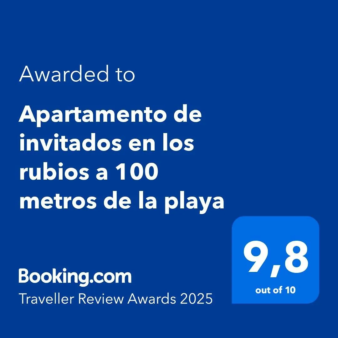 Apartamento De Invitados En Los Rubios A 100 Metros De La Playa Torre de Benagalbon Spain
